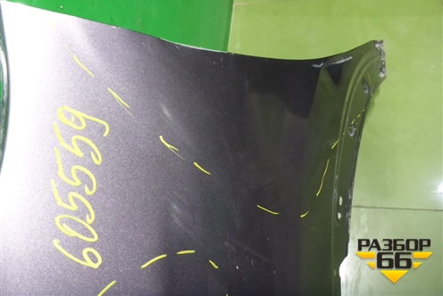 Крыло переднее левое (9825774180) для Citroen C5 Aircross с 2018г (С5 Эйркросс)