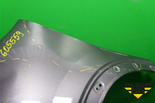 Крыло переднее левое (9825774180) для Citroen C5 Aircross с 2018г (С5 Эйркросс)