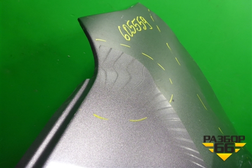 Крыло переднее левое (9825774180) для Citroen C5 Aircross с 2018г (С5 Эйркросс)