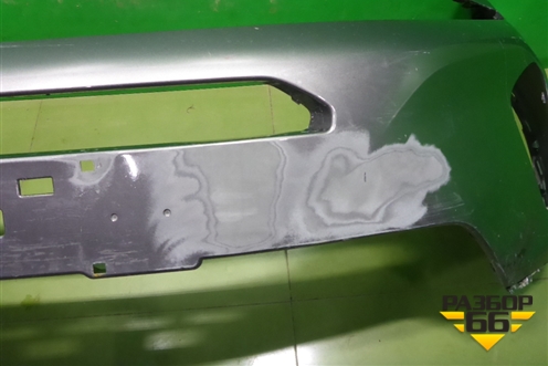 Бампер передний (после 2022г) (9843172777) для Citroen C5 Aircross с 2018г (С5 Эйркросс)