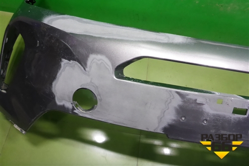 Бампер передний (после 2022г) (9843172777) для Citroen C5 Aircross с 2018г (С5 Эйркросс)