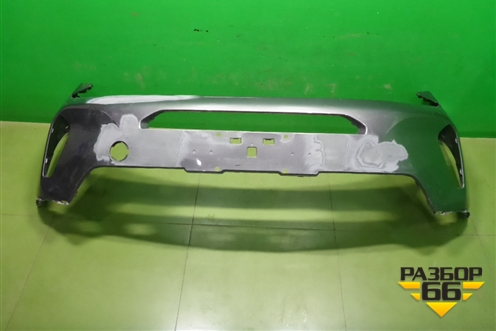 Бампер передний (после 2022г) (9843172777) для Citroen C5 Aircross с 2018г (С5 Эйркросс)