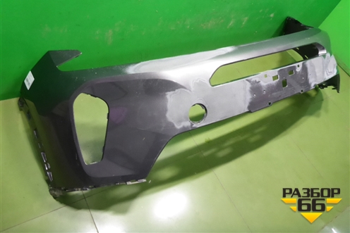 Бампер передний (после 2022г) (9843172777) для Citroen C5 Aircross с 2018г (С5 Эйркросс)