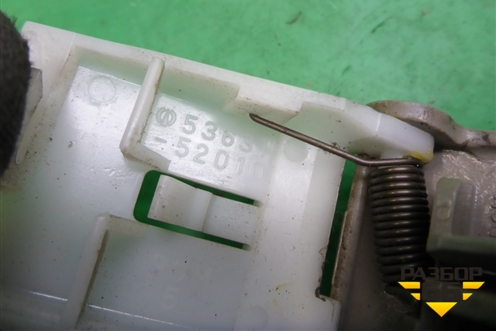 Ручка открывания капота (5363152010) для Toyota Isis c 2004-2018г