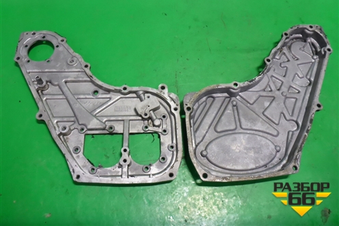 Крышка двигателя передняя (2.5л D4CB верхняя) для Hyundai Porter с 2004-2023г