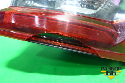 Фонарь задний наружный правый (после 2019г) (26550HV00A) для Nissan Qashqai (J11E) с 2013г (Кашкай)