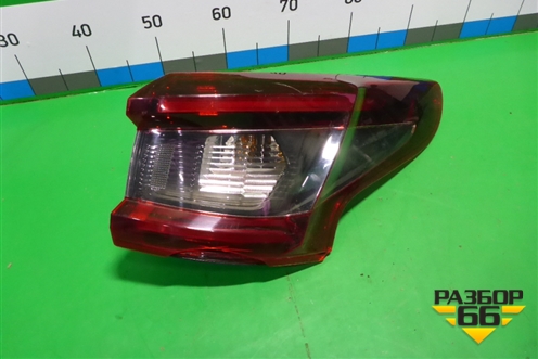 Фонарь задний наружный правый (после 2019г) (26550HV00A) для Nissan Qashqai (J11E) с 2013г (Кашкай)