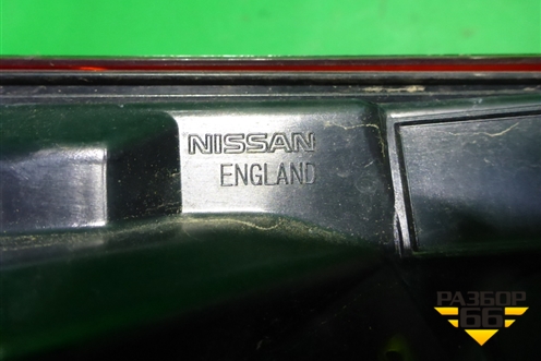 Фонарь задний наружный правый (после 2019г) (26550HV00A) для Nissan Qashqai (J11E) с 2013г (Кашкай)