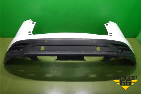 Бампер задний (под парктроник) (TK4850221) для Mazda CX 9 с 2017г