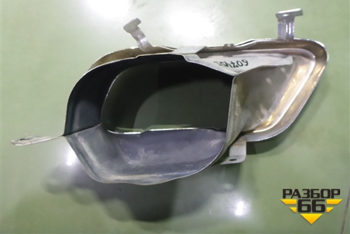 Насадка на глушитель (правая) (8074190) для BMW X5 G05 с 2018г (Х5 Г05)