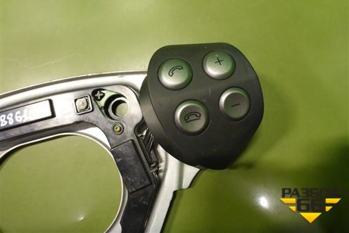 Модуль кнопок управления магнитолой (60194938501) для Mercedes Benz SLK R171 с 2004-2010г