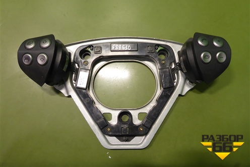Модуль кнопок управления магнитолой (60194938501) для Mercedes Benz SLK R171 с 2004-2010г