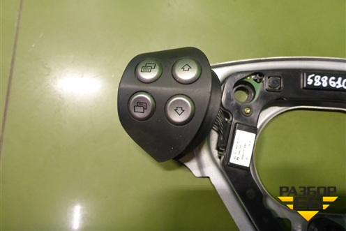 Модуль кнопок управления магнитолой (60194938501) для Mercedes Benz SLK R171 с 2004-2010г