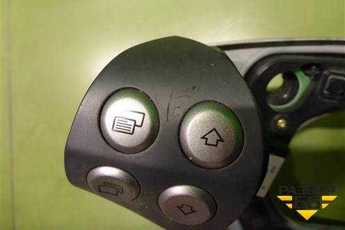 Модуль кнопок управления магнитолой (60194938501) для Mercedes Benz SLK R171 с 2004-2010г