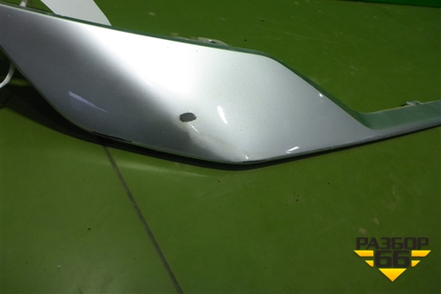 Накладка переднего бампера центральная (после 2022г) (9843222877) для Citroen C5 Aircross с 2018г (С5 Эйркросс)