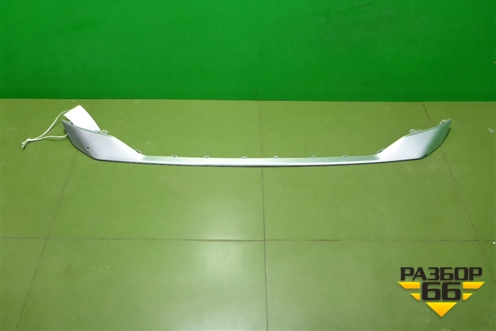 Накладка переднего бампера центральная (после 2022г) (9843222877) для Citroen C5 Aircross с 2018г (С5 Эйркросс)