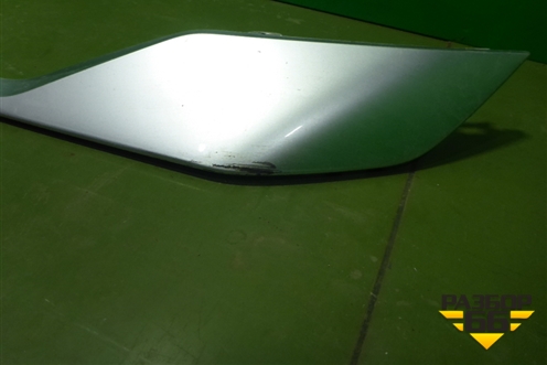 Накладка переднего бампера центральная (после 2022г) (9843222877) для Citroen C5 Aircross с 2018г (С5 Эйркросс)