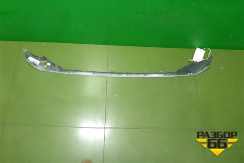 Накладка переднего бампера центральная (после 2022г) (9843222877) для Citroen C5 Aircross с 2018г (С5 Эйркросс)