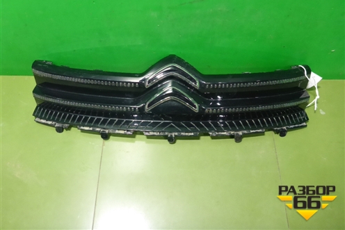 Решетка радиатора (после 2022г) (9843224877) для Citroen C5 Aircross с 2018г (С5 Эйркросс)