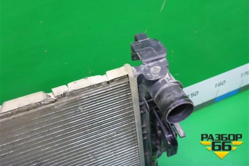 Радиатор охлаждения (214106179R) для Renault Logan II с 2012г (Логан)