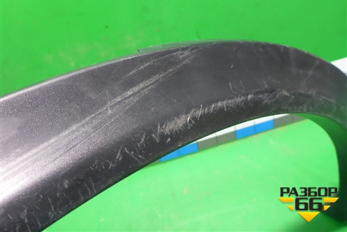 Накладка заднего крыла правого (93828BM90B) для Nissan Qashqai (J11E) с 2013г (Кашкай)
