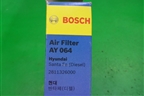 Фильтр воздушный (2811326000) ( 0986AF2064) для Hyundai Santa Fe с 2000-2012г (Classic) (Санта Фе)