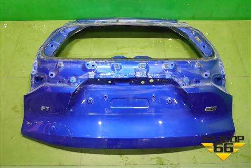 Дверь багажника без стекла (6301119XKQ04A) для Haval F7 с 2019г