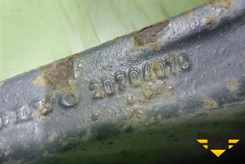 Кронштейн пневморессоры (левый) (20704075) для Volvo TRUCK FH с 2008-2013г (ФШ)