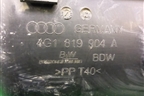 Воздухозаборник отопителя (4G1819904A) для Audi A6 (C7) с 2011-2018г