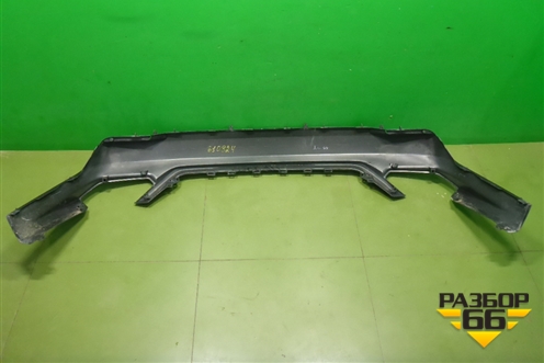 Юбка заднего бампера (после 2017г F-Sport) (5216978030) для Lexus NX 200 с 2014-2021г (НХ)