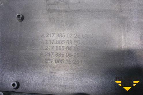 Бампер задний (до 2017г AMG) (A2178850225) для Mercedes Benz S-Klass C217 с 2013-2020г (С)