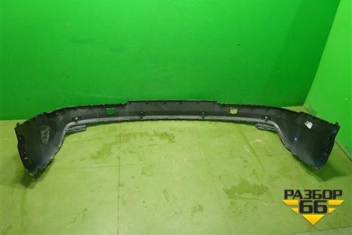 Бампер задний нижняя часть (до 2019г под парктроник) (4M0807527B) для Audi Q7 c 2015г (Ку 7)