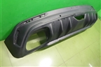 Бампер задний нижняя часть (до 2023г под парктроник) (6600124614) для Geely Coolray с 2019-2025г