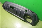 Бампер задний нижняя часть (до 2023г под парктроник) (6600124614) для Geely Coolray с 2019-2025г