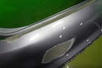 Бампер задний (до 2020г) (86611H5000) для Hyundai Solaris с 2017г (Солярис)