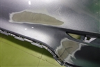 Бампер задний (до 2020г) (86611H5000) для Hyundai Solaris с 2017г (Солярис)