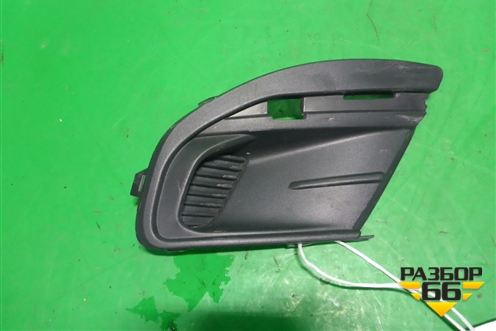 Накладка переднего бампера правая (после 2018г) (8450100962) для VAZ Granta/Гранта Накладка переднего бампера правая (после 2018г) (8450100962) для VAZ Granta/Гранта