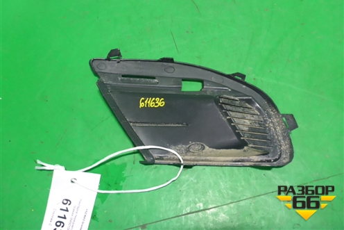 Накладка переднего бампера правая (после 2018г) (8450100962) для VAZ Granta/Гранта Накладка переднего бампера правая (после 2018г) (8450100962) для VAZ Granta/Гранта