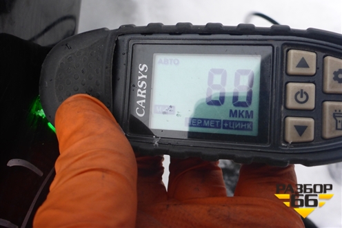 Крыло заднее левое для Land Rover Range Rover Sport с 2005-2012г (Спорт)