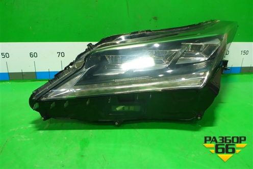 Фара левая (до 2019г LED на один блок без блока) (8118548D40) для Lexus RX 350 c 2015г