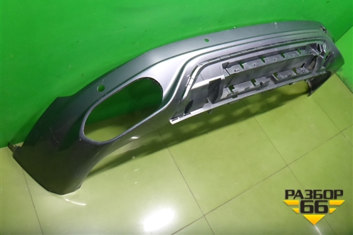 Юбка заднего бампера (под парктроник) (6600208884) для Geely Tugella с 2019г