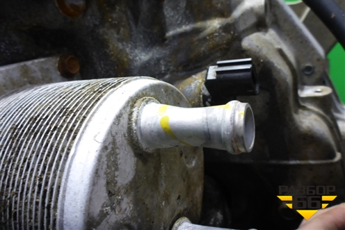 АКПП (3.0л 6B31 4WD) (W6AJA1F1Z) для Mitsubishi Outlander XL с 2006-2012г (Аутлендер ХЛ)