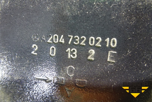 Дверь задняя правая (A2047300205 A2047320210) для Mercedes Benz C-Klass W204 с 2007-2014г (Ц)
