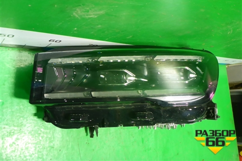 Фара левая (Led с блоком) (6608050928) для Geely Monjaro с 2021г