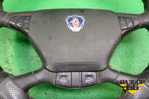 Рулевое колесо не под AIR BAG  (1495393) для Scania  5 R Series с 2004-2016г
