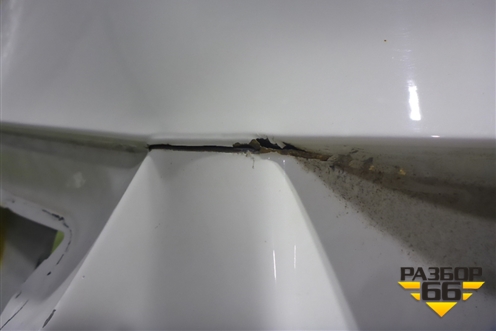 Дверь багажника без стекла (41627262676) для BMW X6 E71 с 2008-2014г (Х6 Е71)