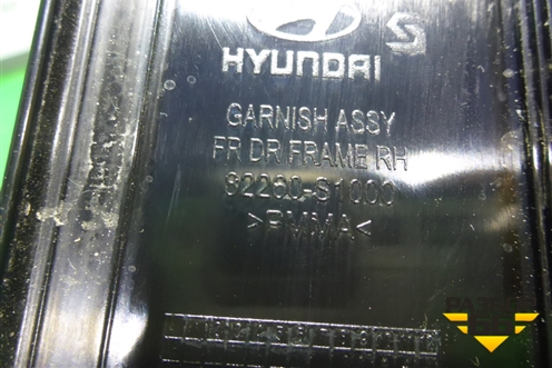 Накладка двери передней правой (82260S1000) для Hyundai Santa Fe с 2018-2024г (Санта Фе)