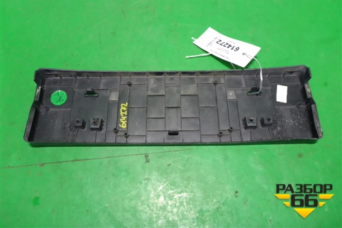 Рамка под номер (8889631263) для Geely Coolray с 2019-2025г