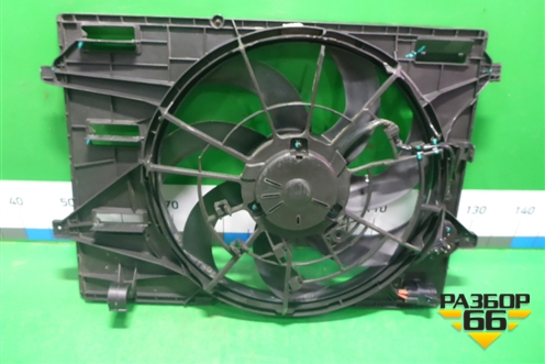 Вентилятор охлаждения радиатора (6600002029) для Geely Coolray с 2019-2025г