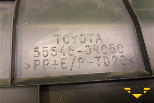 Накладка на торпедо левая (555450R050) для Toyota Rav-4 с 2012-2019г
